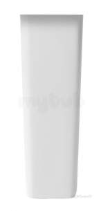 Roca Sanitaryware -  Roca Senso Square Pedestal 337513000