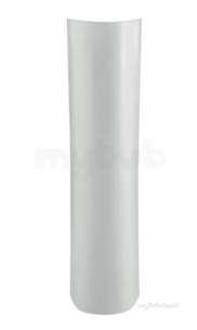 Roca Sanitaryware -  Roca Laura Pedestal White 331300004