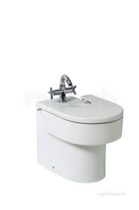Roca Sanitaryware -  Roca Happening Floor Standing One Tap Hole Bidet White