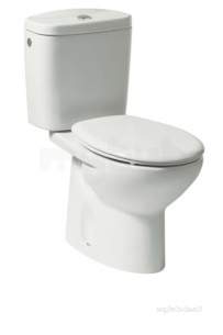 Roca Sanitaryware -  Roca Laura Concealed Cistern Pan 4.5/3 White