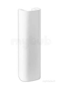 Roca Sanitaryware -  Roca Meridian-n Pedestal White 337240000