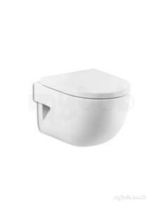 Roca Sanitaryware -  Roca Meridian-n Wall-hung Pan White