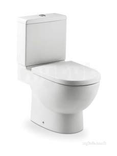 Roca Sanitaryware -  Roca Meridian-n Wc Pan White 342247000