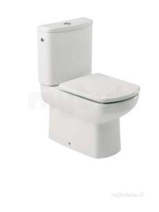 Roca Sanitaryware -  Roca Senso Compact Cc Wc Pan White