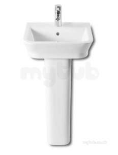 Roca Sanitaryware -  Roca The Gap 450 X 420mm One Tap Hole Basin