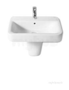 Roca Sanitaryware -  Roca Senso Square 600 Basin White