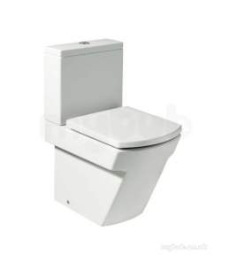 Roca Sanitaryware -  Roca Hall Wc Pan Open Back White