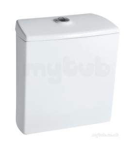 Roca Sanitaryware -  Roca Nexo Compact 1/2 Inch Cistern White