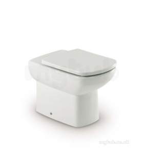 Roca Sanitaryware -  Roca Senso Compact Btw Box Rim Pan White