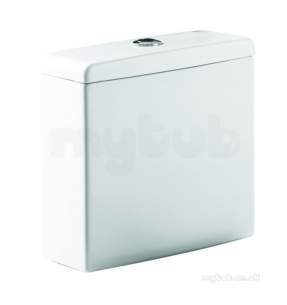 Roca Sanitaryware -  Roca Meridian-n Compact Cistern 1/2 Inch Inlet Wh