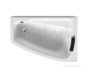 Roca Acrylic Baths -  Roca Waitara-n Right Hand Bath Panel White