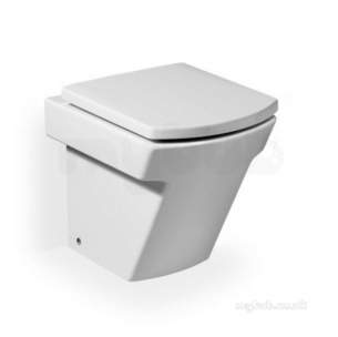 Roca Sanitaryware -  Roca Hall Btw Box Rim Wc Pan White