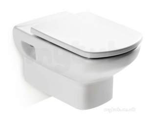 Roca Sanitaryware -  Roca Senso Wall-hung Pan Whte 346517000