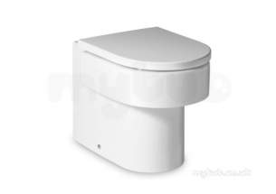 Roca Sanitaryware -  Roca Happening Btw Box Rim Wc Pan White