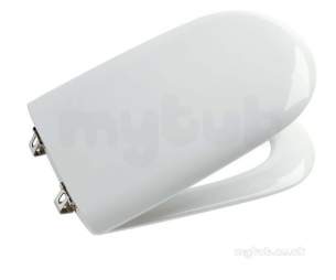 Roca Sanitaryware -  Roca Giralda Wc Seat White 801461004