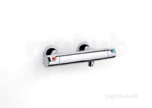 Roca Brassware -  Roca V2 W/m Thermostatic Sm No Kit Chrome