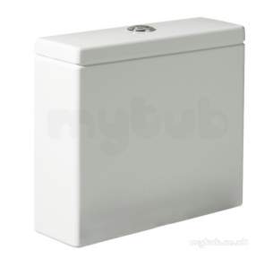 Roca Sanitaryware -  Hall Cistern 4.5/3l 1/2 Inch White