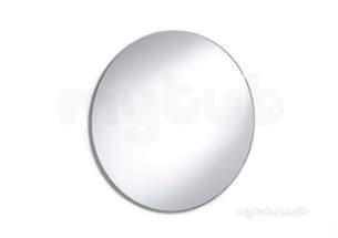 Roca Sanitaryware -  Roca 550mm Luna Circular Mirror 812193000