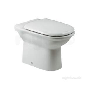 Roca Sanitaryware -  Roca Giralda Btw Wc Pan White 347465000