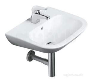 Roca Sanitaryware -  Roca Nexo 450 Basin White 327643000