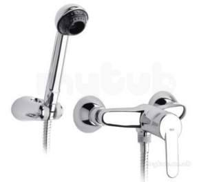 Roca Brassware -  Roca V2 Wall Mounted Sm Chrome Plated 5a2025c00