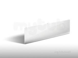 Roca Acrylic Baths -  Roca Luxury Reinforced Front Panel 1850mm White