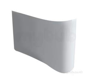 Roca Sanitaryware -  Roca Nexo Semi Pedestal White 337642000