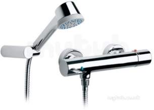 Roca Brassware -  Roca Targa-t Shower Mixer Plus Kit Cp