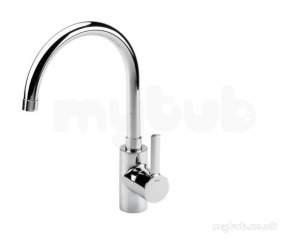 Roca Brassware -  Roca Targa Kitchen Mixer C/w Swivel Spout Chr