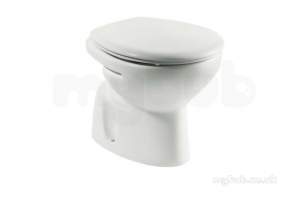 Roca Sanitaryware -  Roca Laura Btw Pan White 347396000