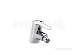 Roca Brassware -  Roca V2 Bidet Mixer No Puw Chrome Plated 5a6125c00