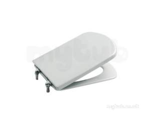 Roca Sanitaryware -  Roca Senso Soft Close Seat Whte 801512004
