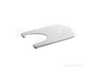 Roca Sanitaryware -  Roca Senso Bidet Cover White 806511004