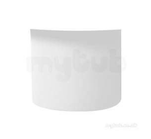 Roca Sanitaryware -  Roca Hall Semi Pedestal White 337621000