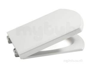 Roca Sanitaryware -  Roca Hall Soft Close Wc Seat White