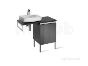 Roca Furniture and Vanity Basins -  Roca H And H 820 X 410 Base Unit Single Draw Right Hand G/gry