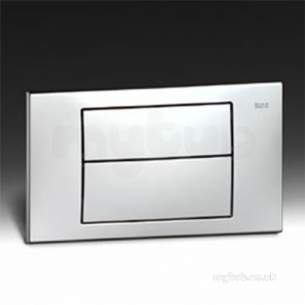 Roca Sanitaryware -  Roca Montage/duplo Panel Chrome 890045001
