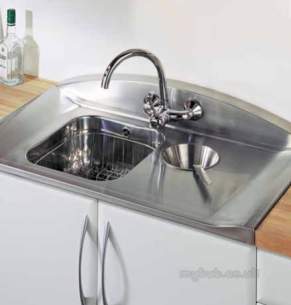 Rangemaster Sinks -  Roma Ra10651 1000 X 655mm Sbsd Ss