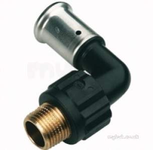 Henco Mlcp Multilayer Pipe System -  Henco 5pk Mlcp X Mi 90d Elbow 63x2