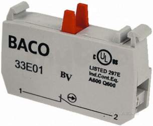Rs Components -  Rs 260-154 Contact Block 1nc 33e01