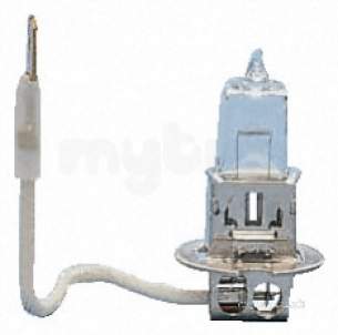 Rs Components -  Rs 170-840 Halogen Lamp 70w 24v