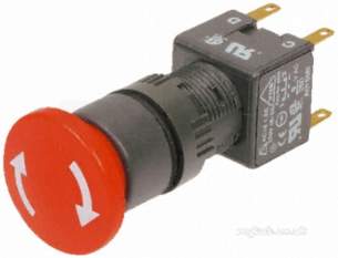 Rs Components -  Rs 219-5813 Push Butt. Emergency Stop Sw
