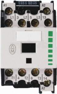 Rs Components -  Rs 315-756 Contactor 11.5a 240v Ac 5.5kw