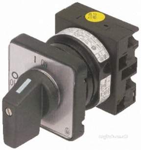 Rs Components -  Rs 332-133 2 Pole On/off Switch 20a