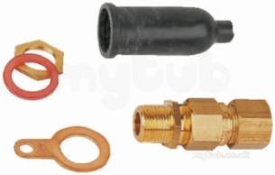 Rs Components -  Rs 369-040 Glands M20 Brass Ip66