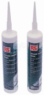 Rs Components -  Rs 512-783 Silicone Black 310ml
