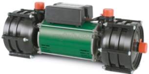 Salamander Shower Pumps -  Salamander Rsp100 3.0 Bar Positive Twin Cfgl Pump