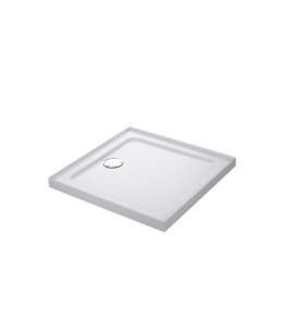 Mira Flight Shower Trays -  Mira Flight Low 900x900 Tray 4ups