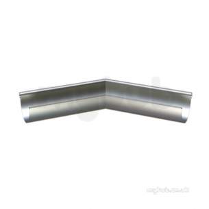 Lindab Rainwater -  H/r Ext Gutter Angle 190mm 135o Galv