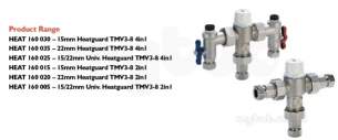 Rwc Water Mixing Products -  Rwc 22mm Heatguard 160 Tmv3 Valve Comp